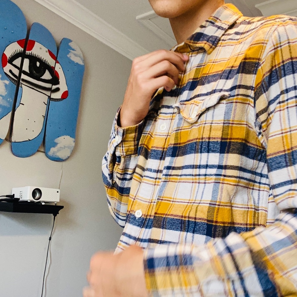 American Eagle Cotton Fuzzy Flannel